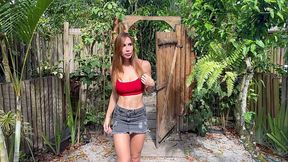 Vecina divorciada vino por toalla y recibi&oacute_ lechazo sin protecci&oacute_n