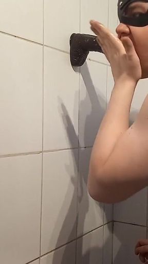 Kneeling Deepthroat and Standing Fuck