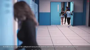 Depraved Queen Jennifer traps Sofia in her twisted 3D adult game world