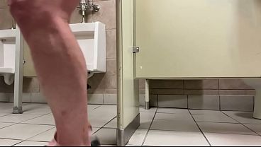 Mitchibitionist - public toilet cruising