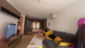Testing the Couch’s Durability
