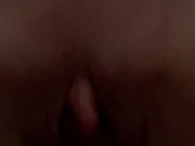 Sexy milf taking it I. P.O.V.