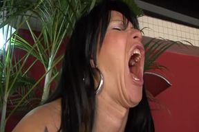 super-sexy latina she-creature Leticia pulverizing mouth-watering Teddy