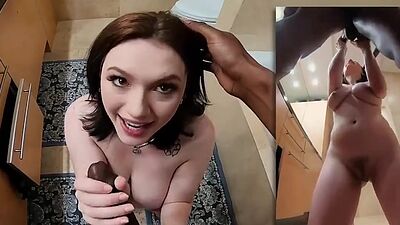 Massive Tits Hottie Gracie Gates Gets Hard Ass Pounding By a Fat BBC!