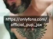 Drinking piss from a public restroom urinal naked.