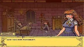 Hot Teen Anime Slut Trains for Pleasure in School Uniform Gang-Bang Fantasies