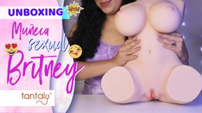 testing sex doll TANTALY &ndash; Unboxing