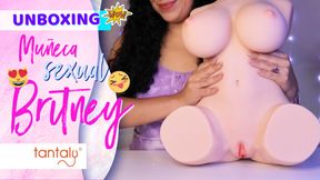 testing sex doll TANTALY &ndash; Unboxing
