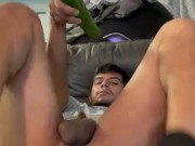 First time English cucumber