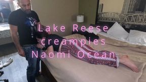 Lake Reese, fucks, spanks and creampies Naomi Ocean Doggystyle (1080p)