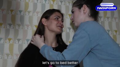 Horny Household (Part 2): Curious Step-Sisters Spy on Step-parents and Ignite Their Own Passion