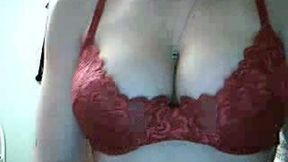 Curvy webcam whore with nice tits strips and dances all naked