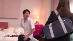 Seductive JAV star Yuria Mano satisfies feet obsessed lovers