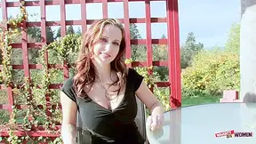 Married Wife Picked Up By Two Guys In Restaurant Sucks And Fucks On Camera