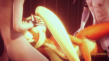 Crash Bandicoot Hentai Furry - Coco Part 9 (uncensored) - Japanese Asian Manga anime game porn