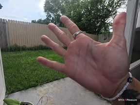 Hands in Storm