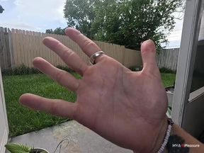 Hands in Storm