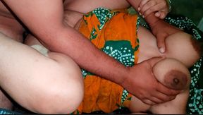 Bengali Hot Desi Bhabi Sex with Appartment Security Guard