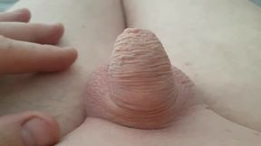 Small cock play only