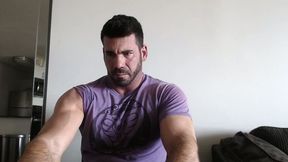 Huhu Shows His Ass and Play with His Cock