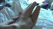 POV - Arielle Faye in the morning to some oral sex