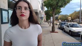 shanaxnow smoking fetish big ass walking in tight jeans