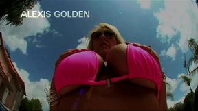 alexis golden takes anal cream pie from flash brown