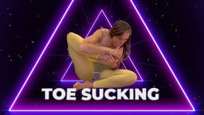 Toe Fetish? Suck em and See (HD)