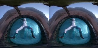 Lynae got a tentacle STD VR