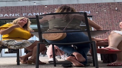 Amazing soles in flip flops