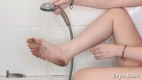 Dirty Feet Fetish and Foot Washing