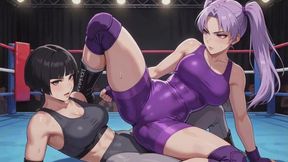 Wrestling Stories #2B: Ringside Crotch Crush Confession (Animated)