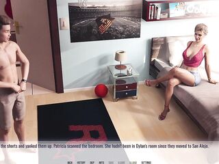 Awam Update Aug 2026 - Sphd P2 V0235 - Country Temptations - P1 - Sophia Walks in and Catches Patricia Teasing Dylan
