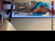 Tracksuit Try-On Solo - Stripping & Wanking