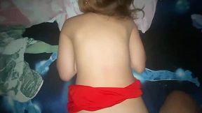 Filipina slut gets her tight wet cunt pounded hard after I pick her up and take her home for a raw fuck session