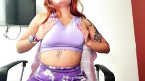 POV: Horny Red Head Offer You to Goon Together and Cum