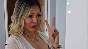 18-year-old Colombian boy has sex for the first time with his stepmother - Danner Mendez & Monique Fuentes