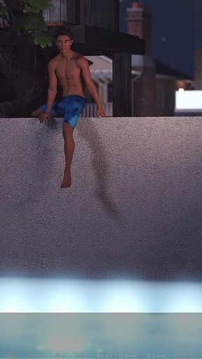 Awam Sophia Real Fuck - How Far Will Sophia Go with Sam? Part 1: From the Party to the Backyard Jacuzzi