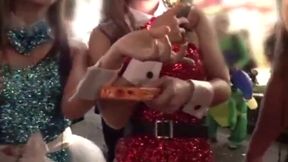 Sexy Bunny Flies into Shibuya for Erotic Night Out - Happy Halloween One-Night Stand