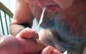 Grandpa blowjob series - 37