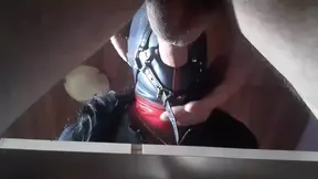 MILF Mouth-fucked with Ring Gag
