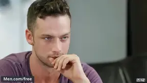 Stepson Obsessed: Jonas Jacks Ripped Body Massive Hard-on – Gay Fantasy 18+