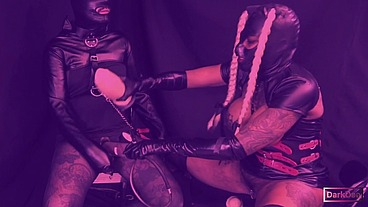 The Kinky Queen "Dark Dea" in PornSeries Bonding part 3 (Fetish/Femdom/Bondage)