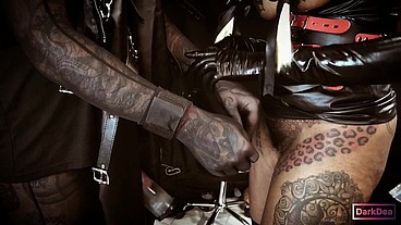 The Kinky Queen "Dark Dea" in PornSeries Bonding part 3 (Fetish/Femdom/Bondage)