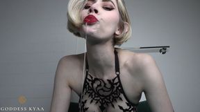 Spit & Pits - Custom Video for "lolly" Armpit Humiliation + Messy Spitting