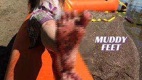 Muddy Feet