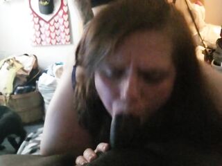 White whore gets BBC and BWC