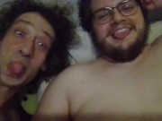 T4T Trans Couple Nude Self-Posing 3