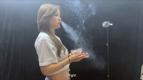 2023New jiajia`s smoking interview3 4K