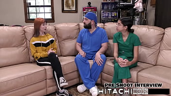 Lesbian Gets Mandatory Hitachi Orgasms - Ditris Rose